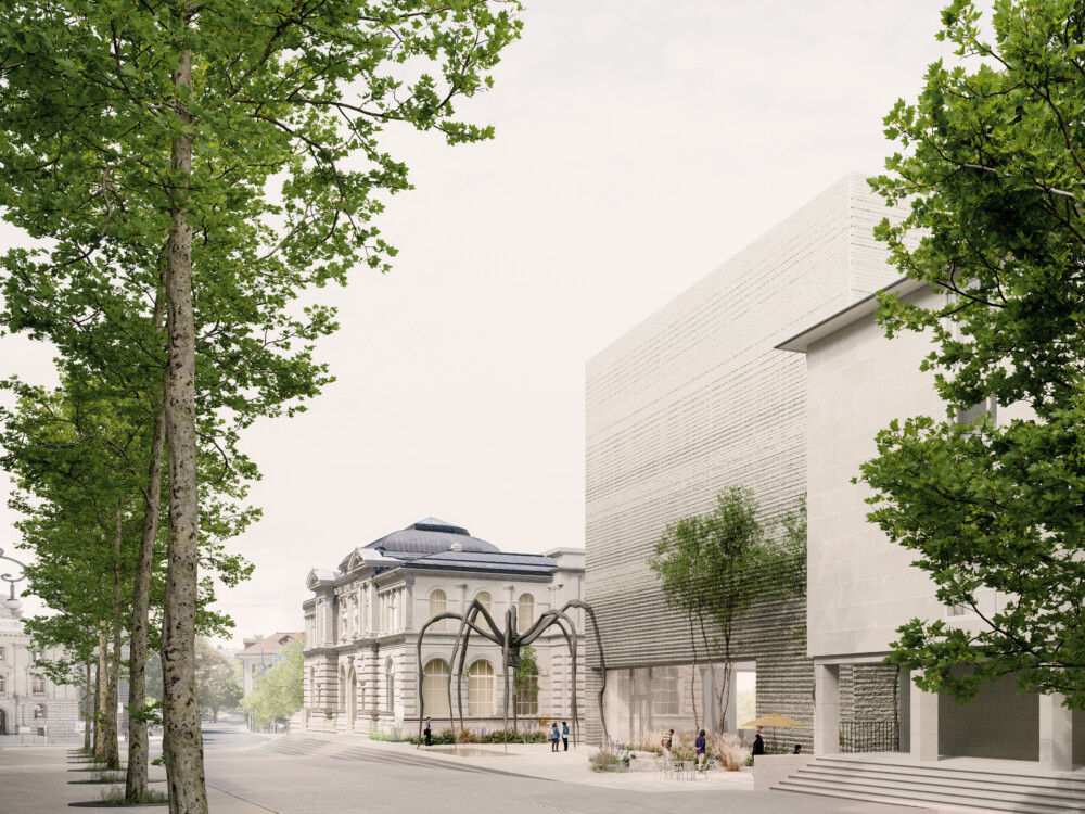 Schnörkelloser Museumsbau