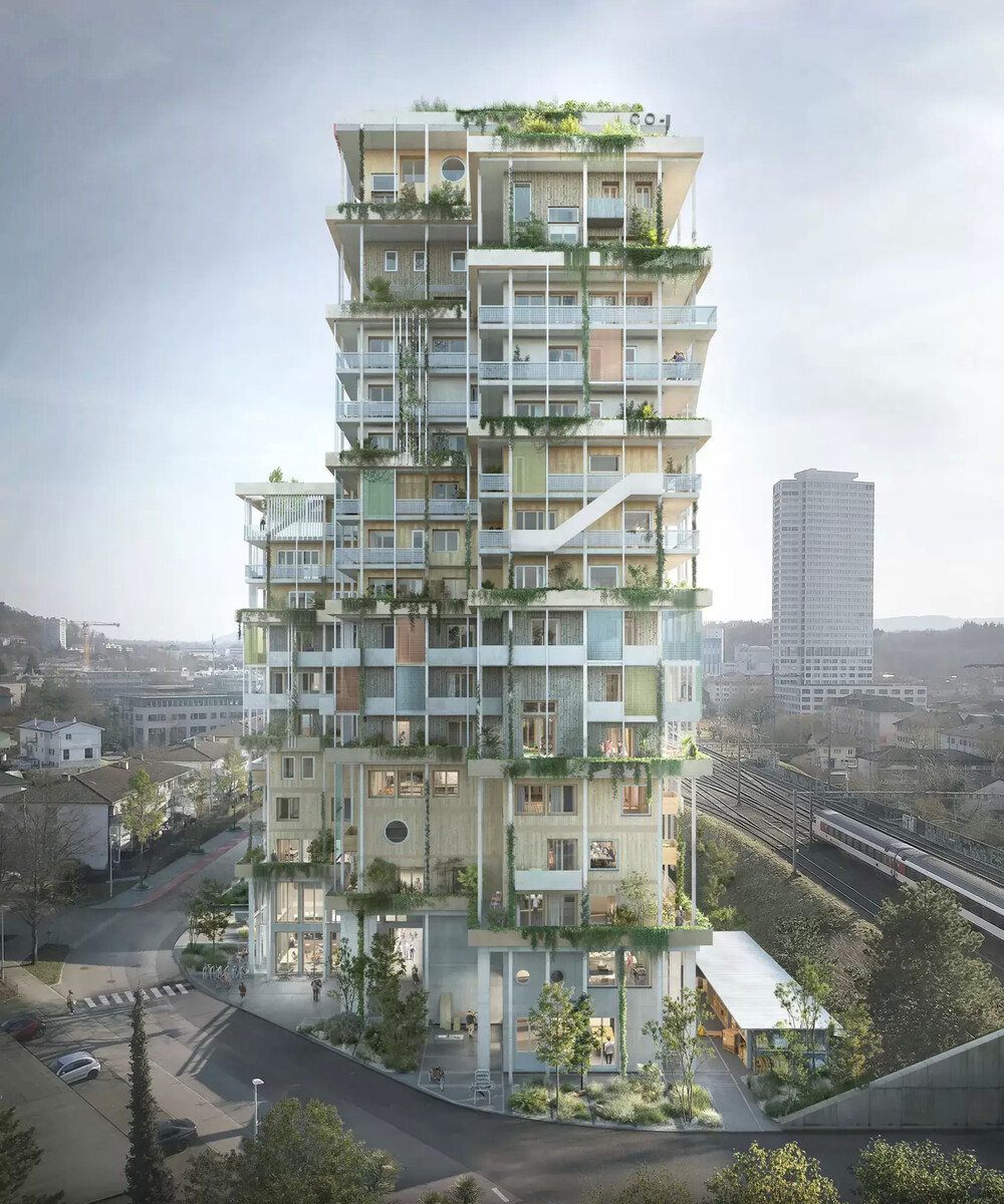 Das nachhaltigste Gebäude der Schweiz