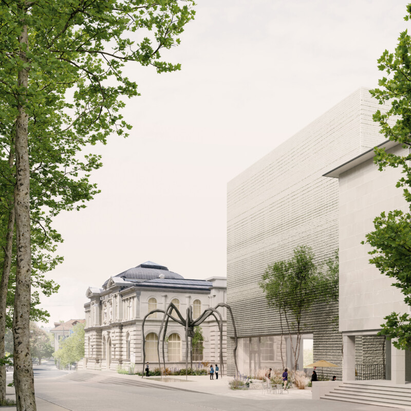 01 EIGER Rendering Blick vom Waisenhaus